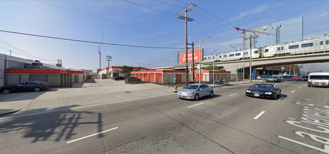 Renderings revealed office and housing complex next to La Cienega